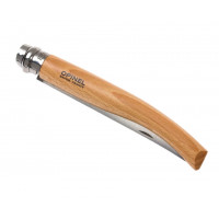 Нож Opinel филейный №12, нержавеющая сталь, рукоять бук