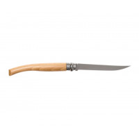 Нож Opinel филейный №12, нержавеющая сталь, рукоять бук