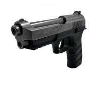 Пневматический пистолет Ekol ES P92 (Beretta) Fume, кал. 4,5 мм (никель), blowback