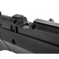 Винтовка пневматическая компрессионная Borner Simple Strike Pump, Black кал. 4,5 мм (пластик, 3 Дж)