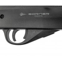 Винтовка пневматическая компрессионная Borner Simple Strike Pump, Black кал. 4,5 мм (пластик, 3 Дж)