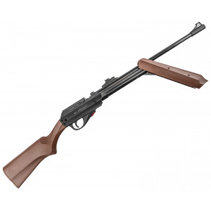 Винтовка пневматическая компрессионная Borner Simple Strike Pump, Brown кал. 4,5 мм (пластик, 3 Дж) Винтовка пневматическая компрессионная Borner Simple Strike Pump, Brown кал. 4,5 мм (пластик, 3 Дж)