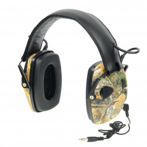 Наушники Veber Медведь-2 22 дБ, активные, camo (камуфляж)