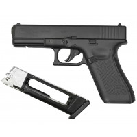 Пневматический пистолет Umarex Glock 17, кал. 4,5 мм (Gen 5, металл, blowback)
