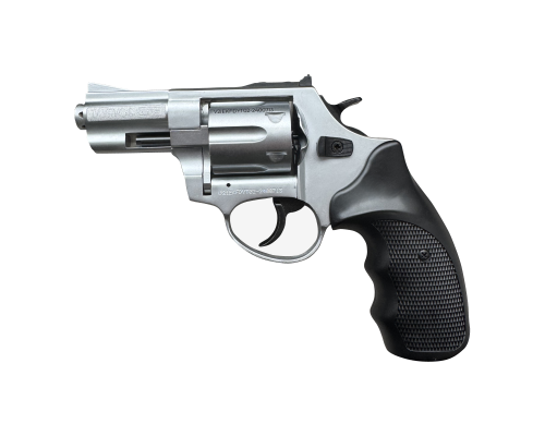 Сигнальный револьвер Taurus-S KURS (Smith & Wesson 2,5”) кал. 5,5 мм под 10ТК, белый