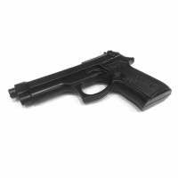 Пистолет тренировочный резиновый Beretta 92