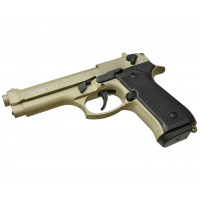 СХП Охолощенный пистолет Retay Mod 92 Beretta, кал. 9 мм, сатин СХП Охолощенный пистолет Retay Mod 92 Beretta, кал. 9 мм, сатин