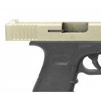 СХП Охолощенный пистолет Retay 17 Glock, кал. 9 мм, сатин