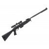 Пневматическая винтовка Crosman Diamondback 4,5 мм (переломка, пластик, прицел 4x32)