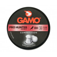 Пули Gamo Pro Hunter 4,5 мм, 0,49 грамм, 500 штук Пули Gamo Pro Hunter 4,5 мм, 0,49 грамм, 500 штук