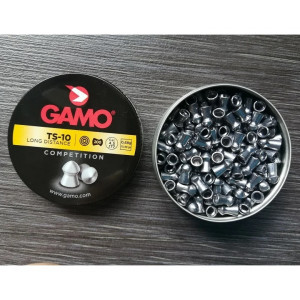 Пули Gamo TS-10 4,5 мм, 0,68 грамм, 200 штук