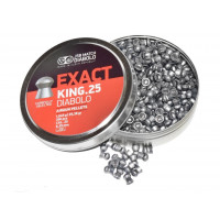 Пули JSB Diabolo Exact King 6,35 мм, 1,645 грамм, 350 штук