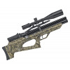 Пневматическая винтовка Aselkon MX-10S Camo Max-5, L=450 (PCP, 3 Дж) 5,5 мм