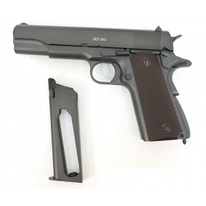Пневматический пистолет Gletcher CLT 1911 (Colt)